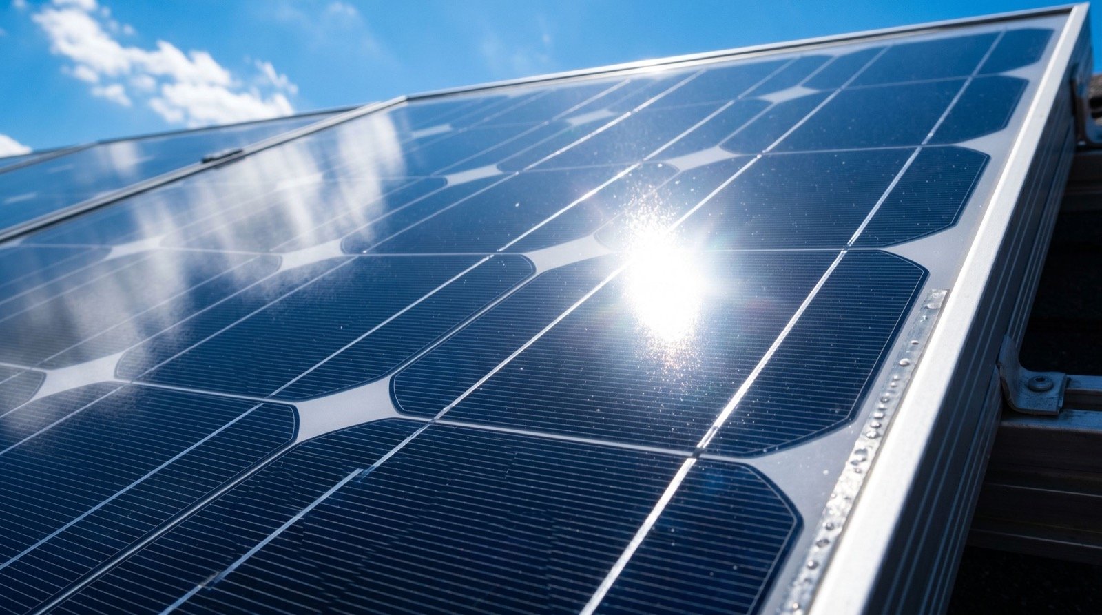 Solar panels and clean energy for your home