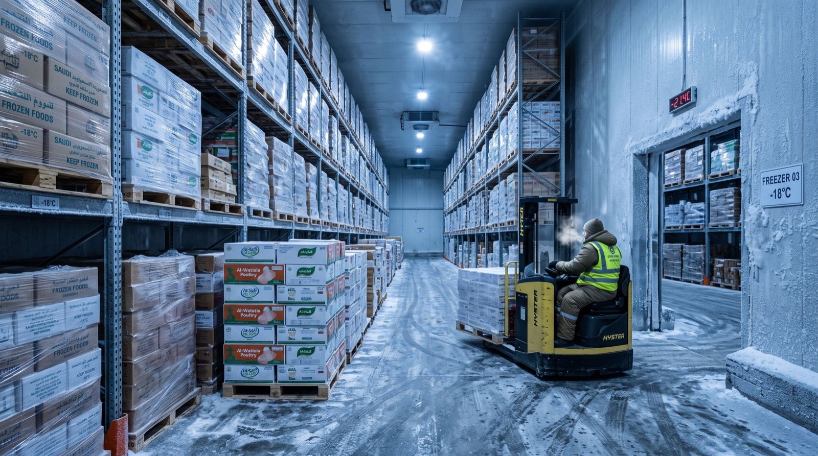 Dry, Chilled or Frozen: Choosing the Right Storage for Your Goods